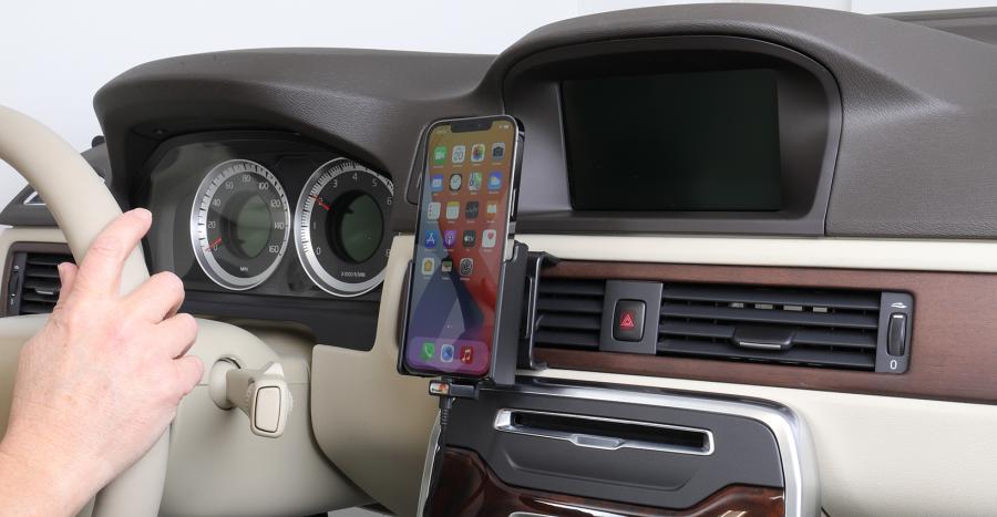 721236 Aktiv Halterung mit Zigarettenanzünder-Stecker - Apple iPhone 12 Pro Max 6