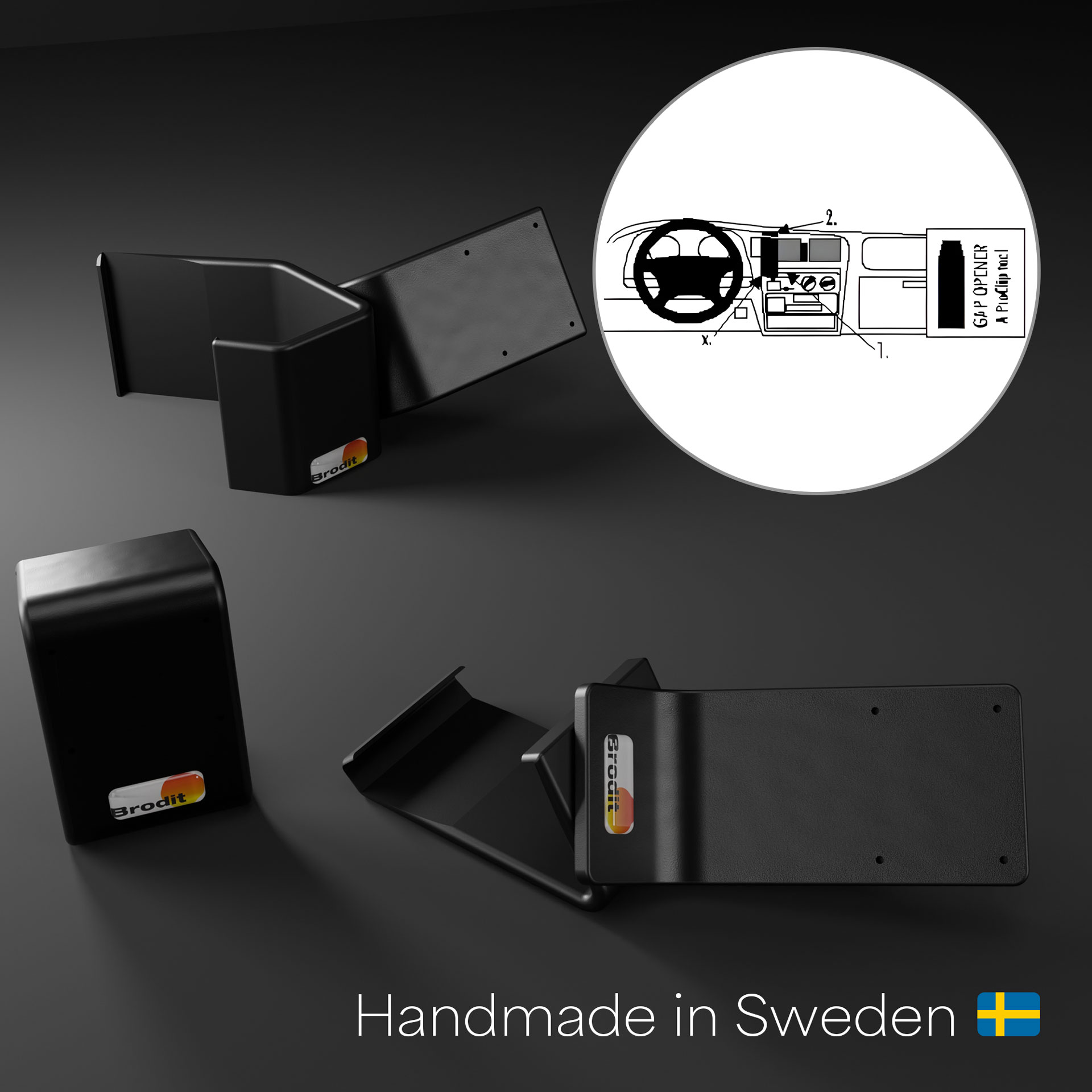 852594 ProClip - Toyota HiLux 98-05 0