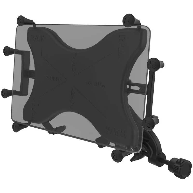 RAM-B-121-UN9U Luftfahrthalterung mit X-Grip Universal Halteklammer für 9-11" Tablets 0