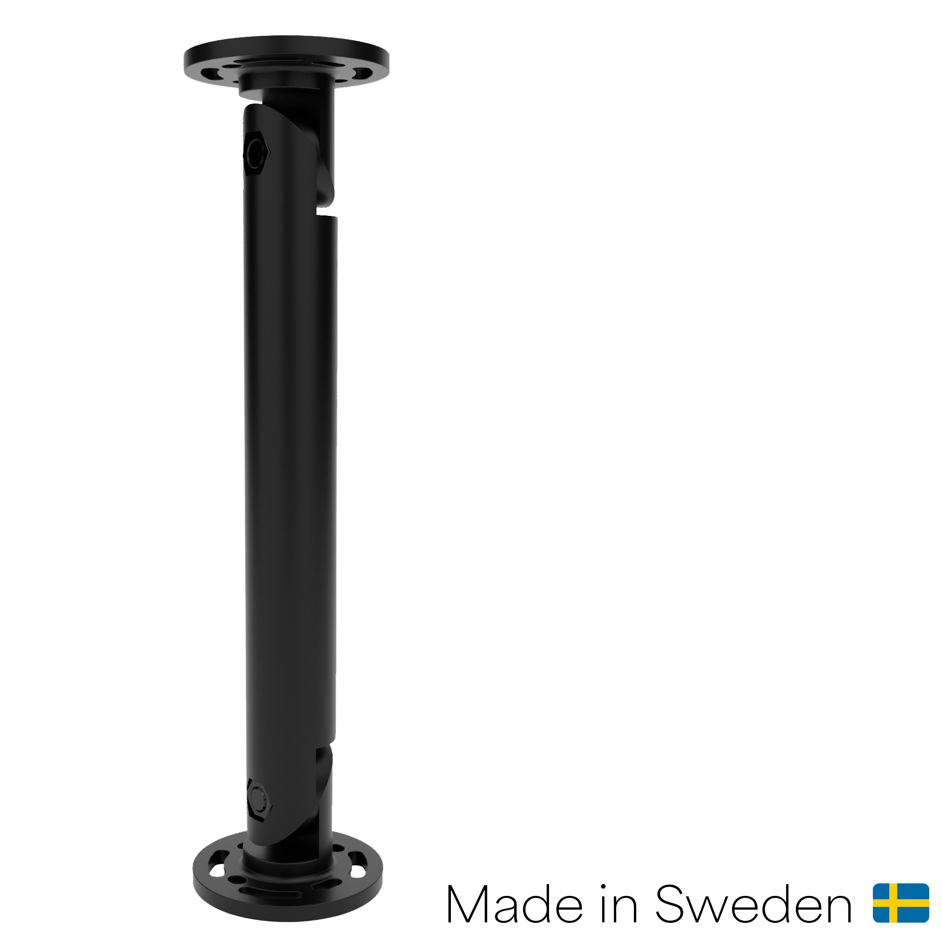 215789 HD Zahngelenkarm Basisset 8”, 214 mm, Große Zähne, Montageplatte Rund 1