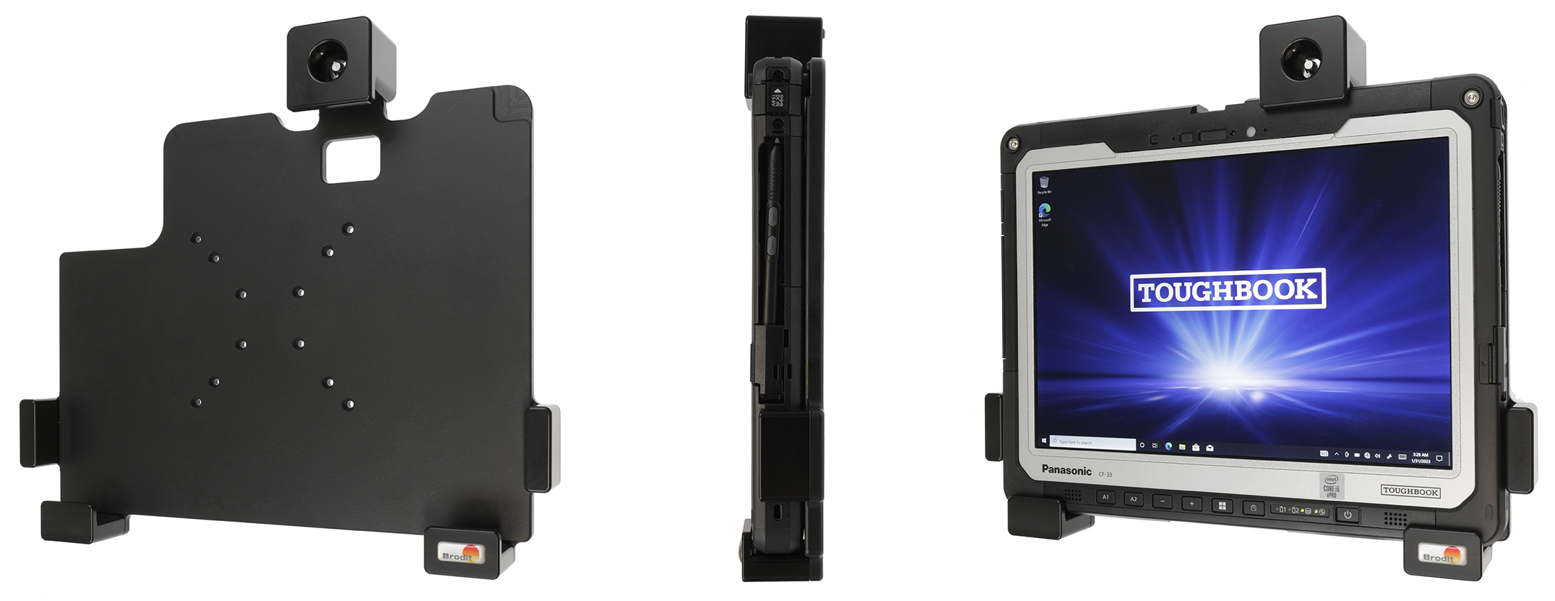 739340 Abschließbare Halterung - Panasonic Toughbook CF-33 2