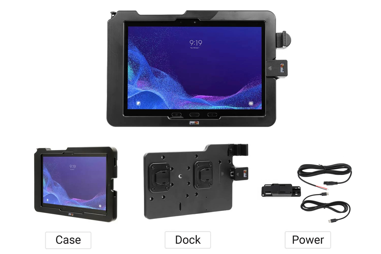 216444 ModTek Hard Case für Samsung Galaxy Tab Active 4 Pro u. 5 Pro 11
