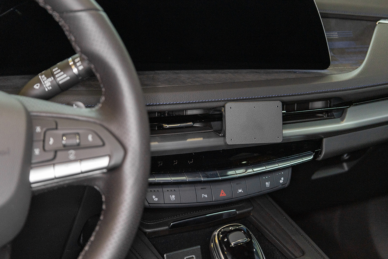 856145 Brodit ProClip für Cadillac XT4 - Baujahr 2024-2026, Armaturenbrett Mitte 4