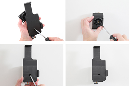 711327 Passiv Halterung mit Kugelgelenk - Samsung Galaxy Z Fold4 5G 7