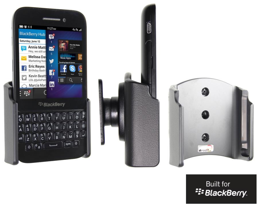 511514 Passiv Halterung mit Kugelgelenk - BlackBerry Q5 1