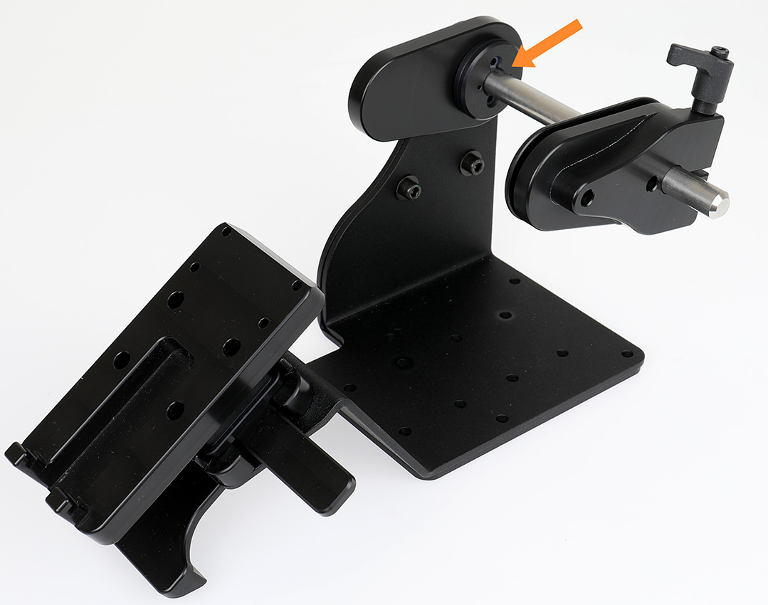 217170 Brodit Distanzplatten 37 mm für Brodit Druckerhalter mit Etikettenrollen 1
