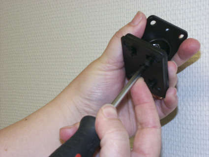 215058 Montage Adapter mit Richter Adapter 2