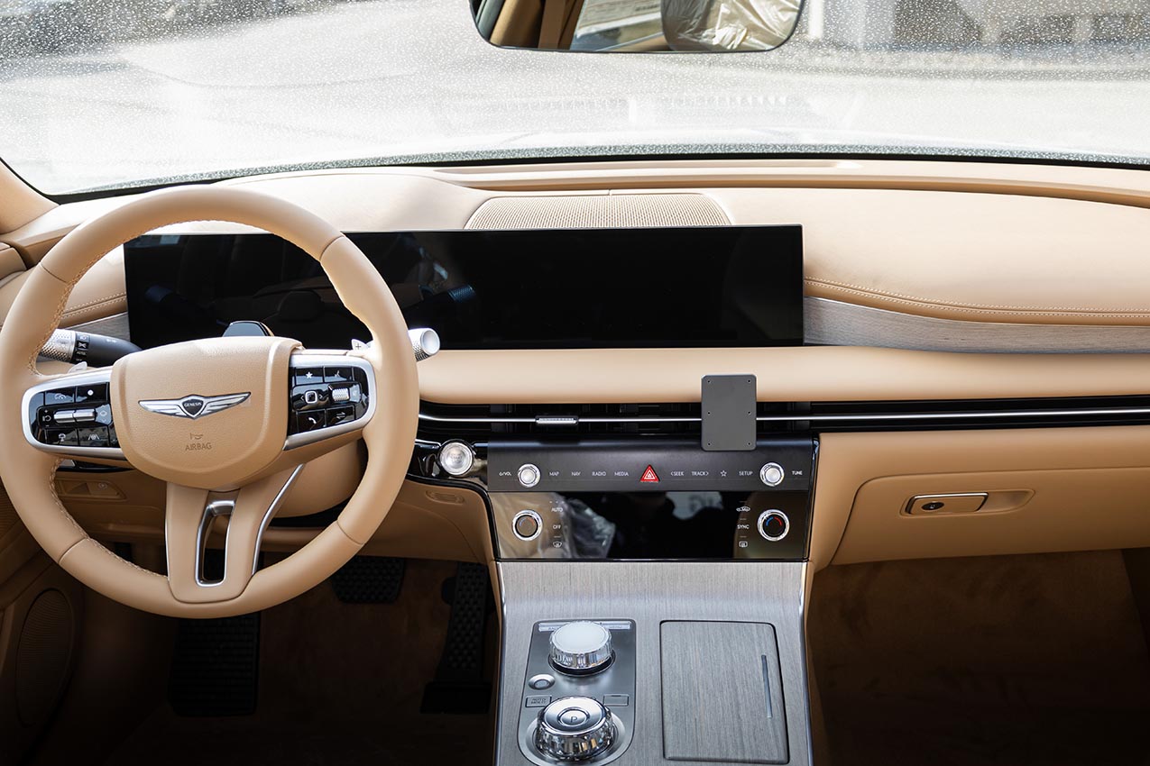 856168 Brodit ProClip für Genesis G80 - Baujahr 25-26, Armaturenbrett Mitte Fahrerseite 13