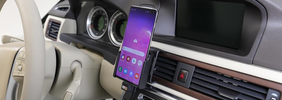 721116 Aktiv Halterung mit Zigarettenanzünder-Stecker - Samsung Galaxy S10+ 3