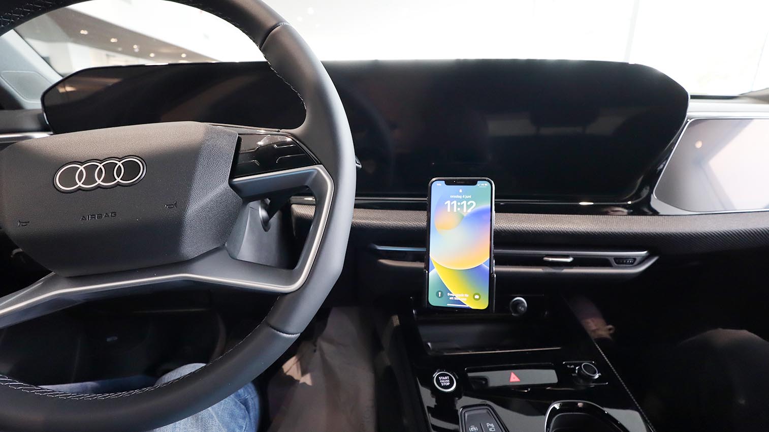 856220 Brodit ProClip für Audi A5 - Baujahr 2025-2026, Armaturenbrett Mitte 8