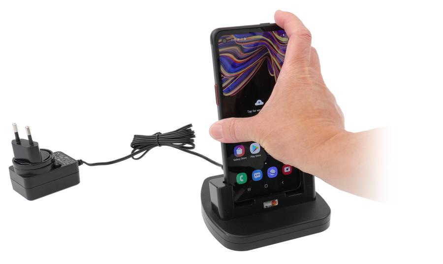 216125 Tisch Stand - Samsung Galaxy Xcover Pro SM-G715 4