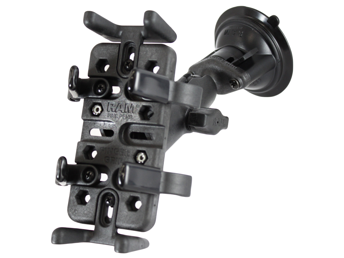 RAP-B-166-UN4 Finger-Grip Universalhalter mit Saugnapf 1