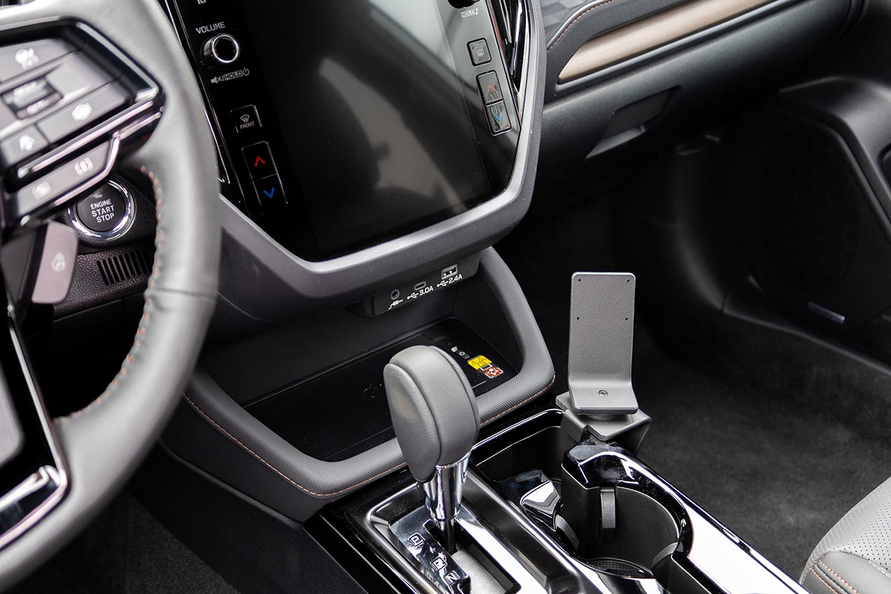 836275 ProClip für Subaru Forester - Baujahr 2026, Mittelkonsole 0