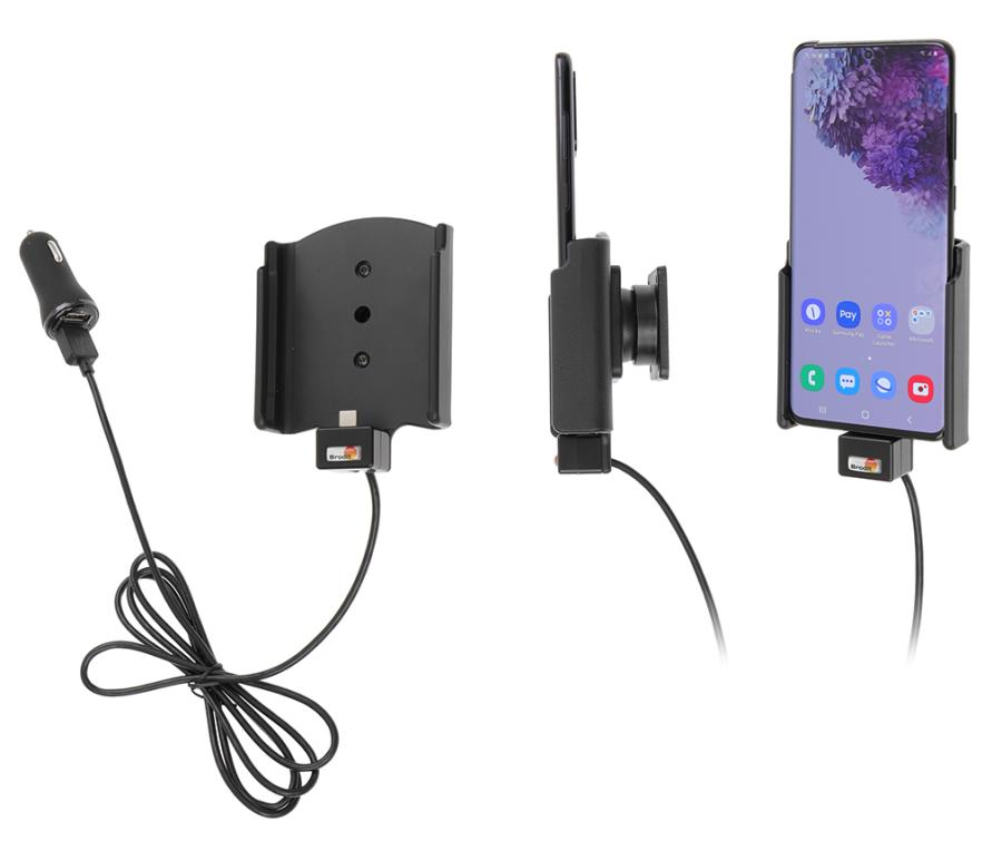 721191 Aktiv Halterung mit Zigarettenanzünder-Stecker - Samsung Galaxy S20 Plus 5G 2