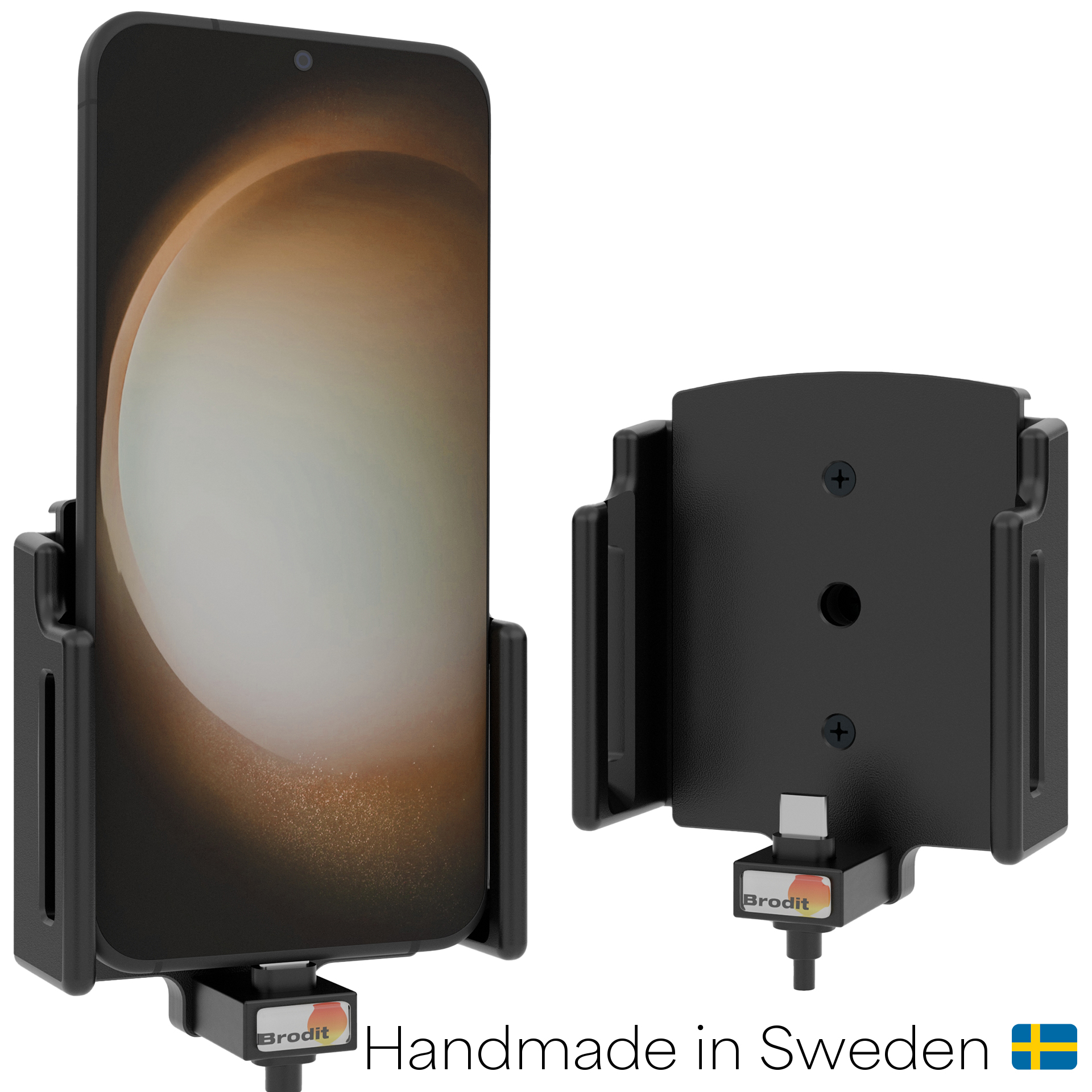 721203 Aktiv USB-C-Universalhalterung - Kabel USB-A, Zig.-Adapter 2 Ports 0