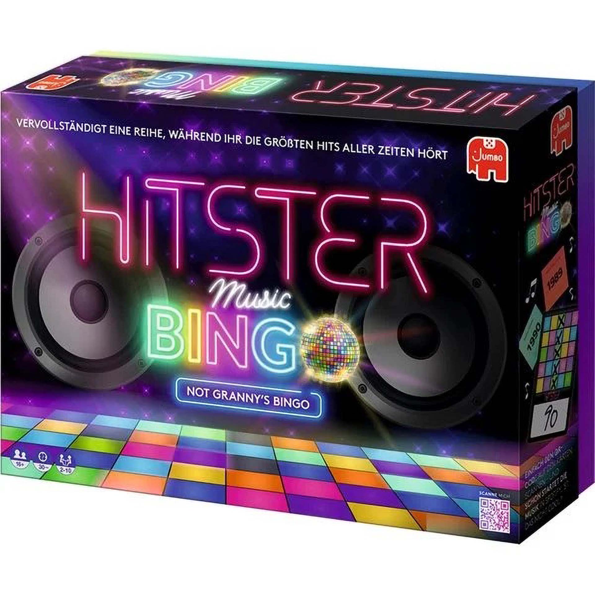 1110100383 Hitster - Music Bingo 3