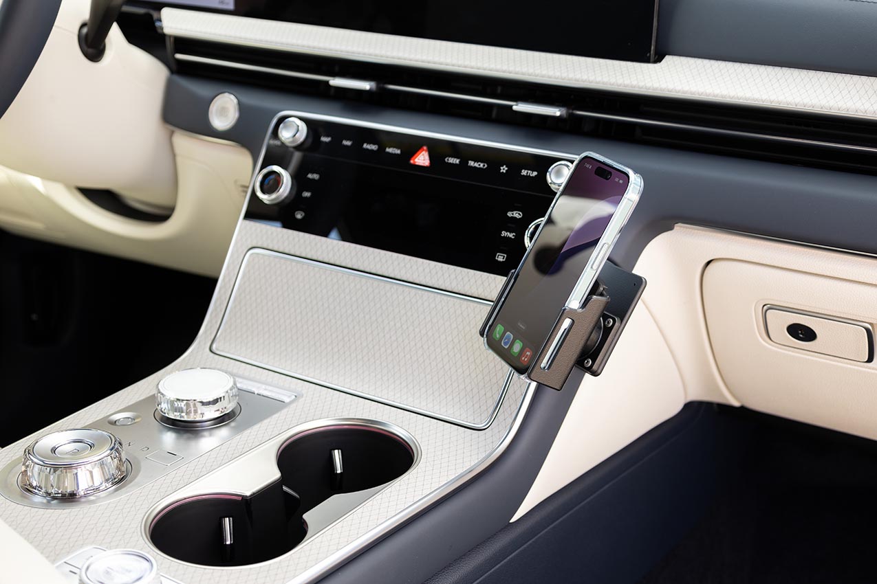 856129 ProClip für Genesis GV80 - Baujahr 2025 - 2026, Armaturenbrett Mitte Beifahrer 14