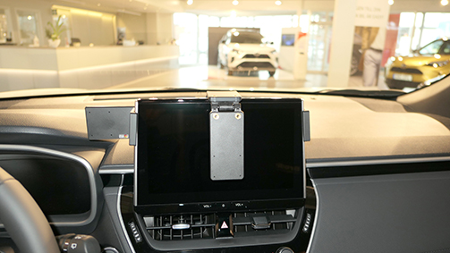 213578 Verstärkter ProClip - Toyota Corolla Cross 23-24 4