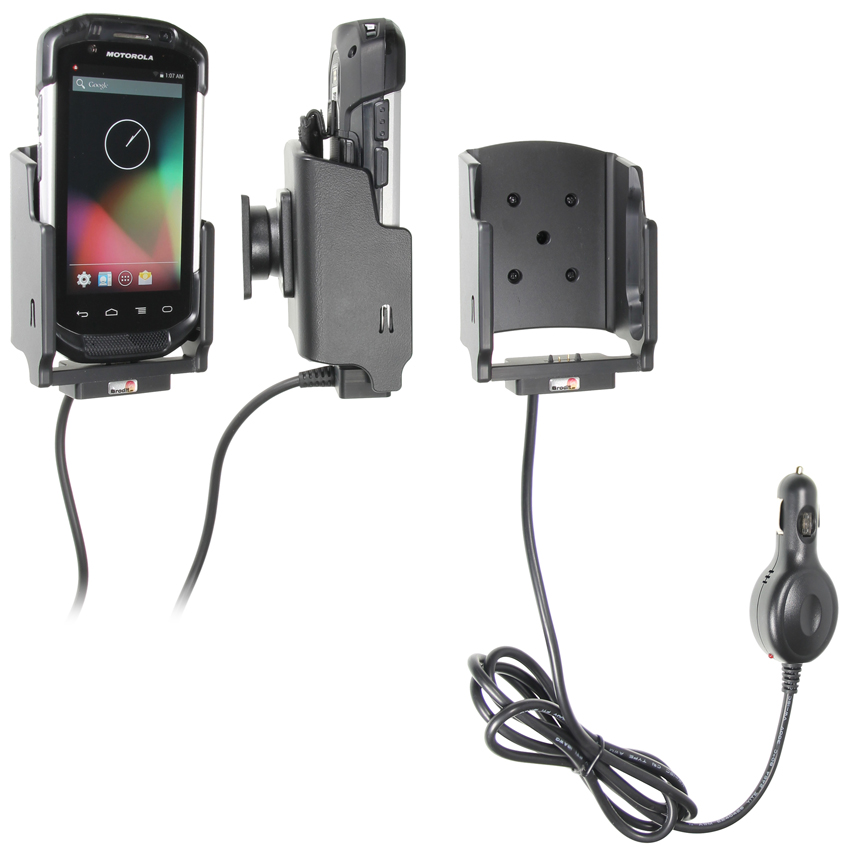 560707 Aktiv Halterung mit Zigarettenanzünder-Stecker - Motorola TC70 1