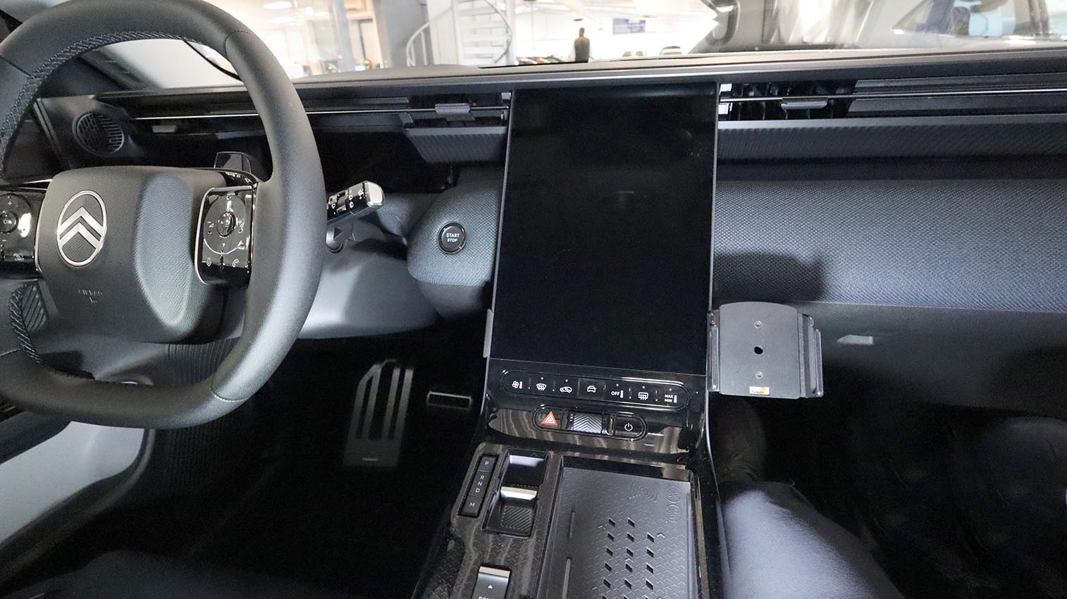 856294 ProClip für Citroen C5 Aircross - Baujahr 2025-2026, Armaturenbrett Mitte 10
