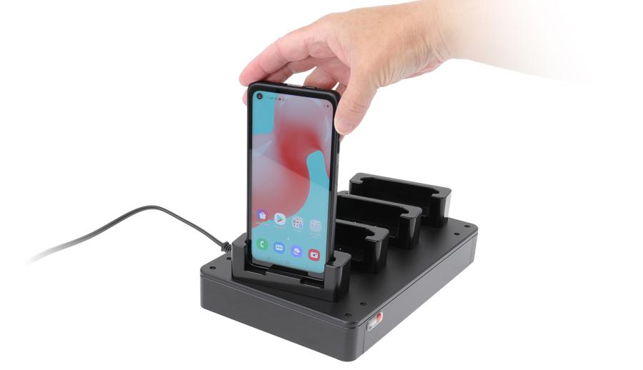 216127 Tisch Stand - Samsung Galaxy Xcover Pro SM-G715 4