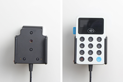 512935 Aktiv Halterung mit Zigarettenanzünder-Stecker - iZettle Reader 6