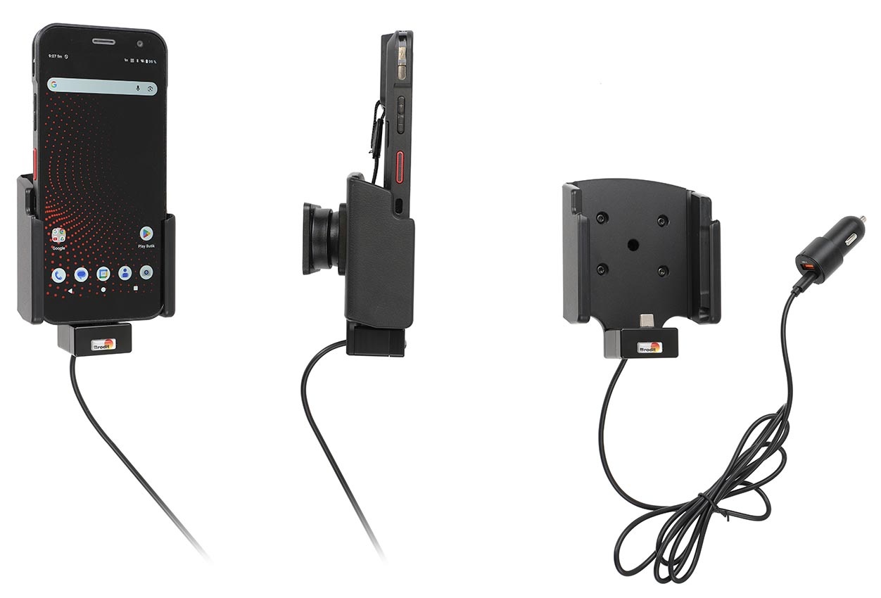 721460 Aktiv Halterung USB-C für Honeywell CT32 (ohne Hülle) - Zig.-Adapter 0