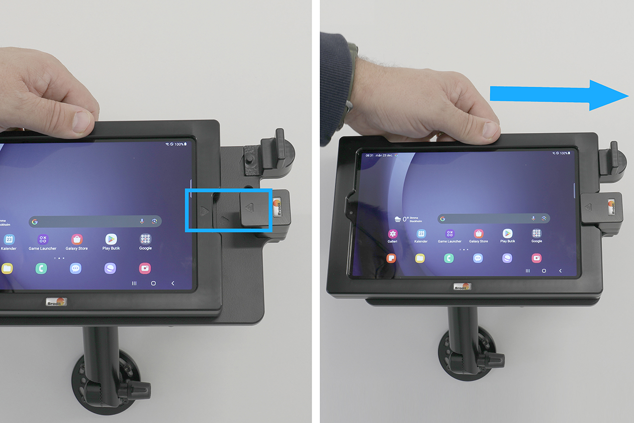 217103 ModTek Hard Case für Samsung Galaxy Tab A9 SM-X110/SM-X115 4