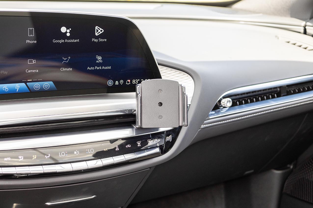 856098 Brodit ProClip für Cadillac Lyriq 23+ - Baujahr 2024-2026, Armaturenbrett 6