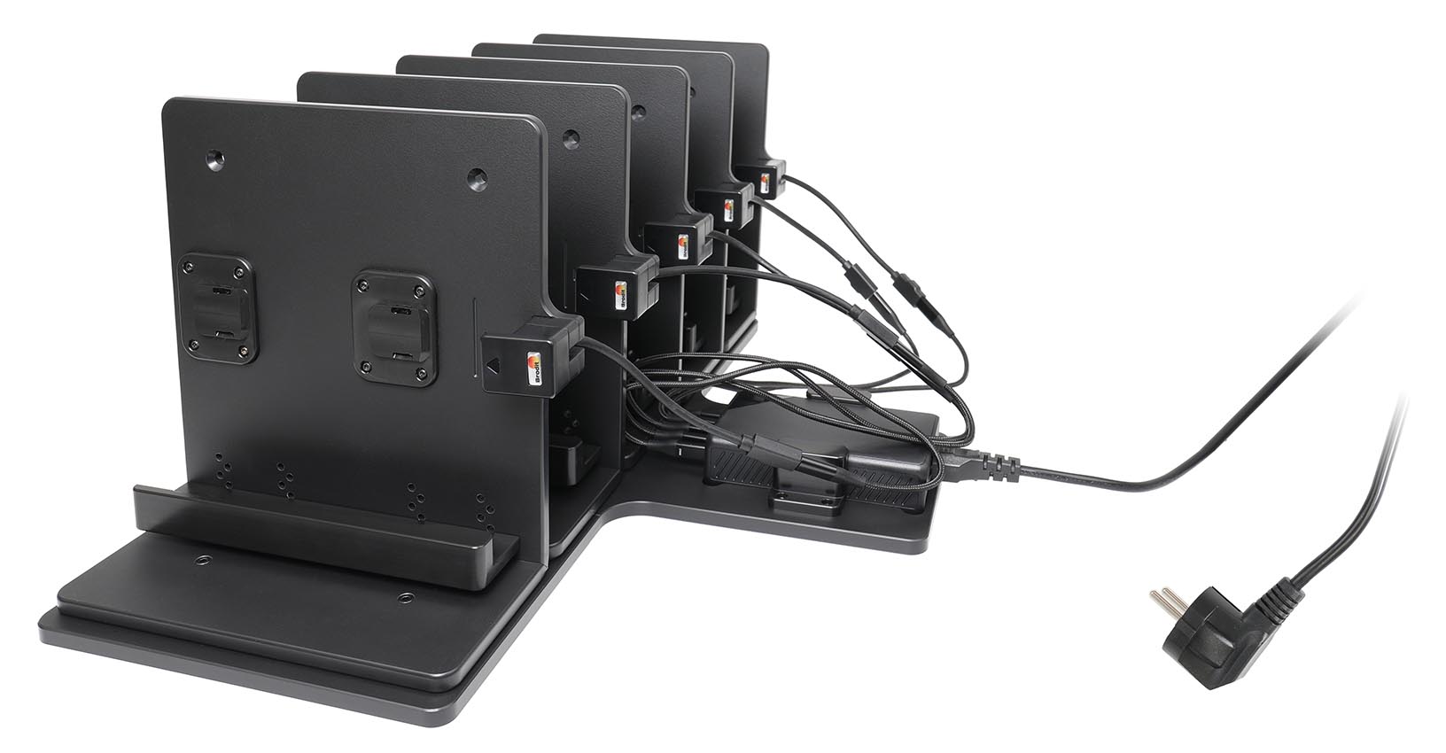 217159 Brodit ModTek 5 Wege-Tischladestation - USB-C 300W für ModTek Case mit EU-Kabel 6
