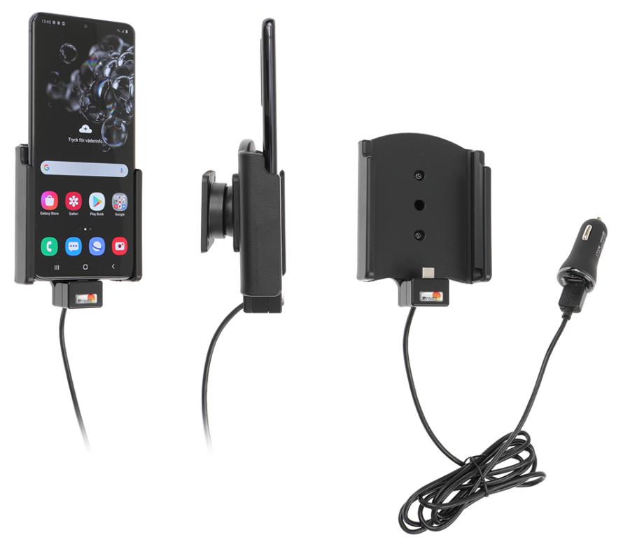721192 Aktiv Halterung mit Zigarettenanzünder-Stecker - Samsung Galaxy S20 Ultra 5G 1