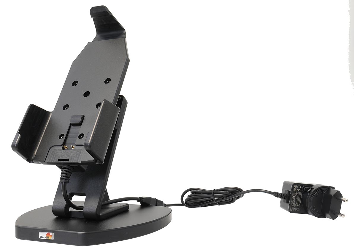 217193 Brodit Tischladestation für Sonim XP10 - Molex 6-pin, EU-Stecker/+Adapter 7