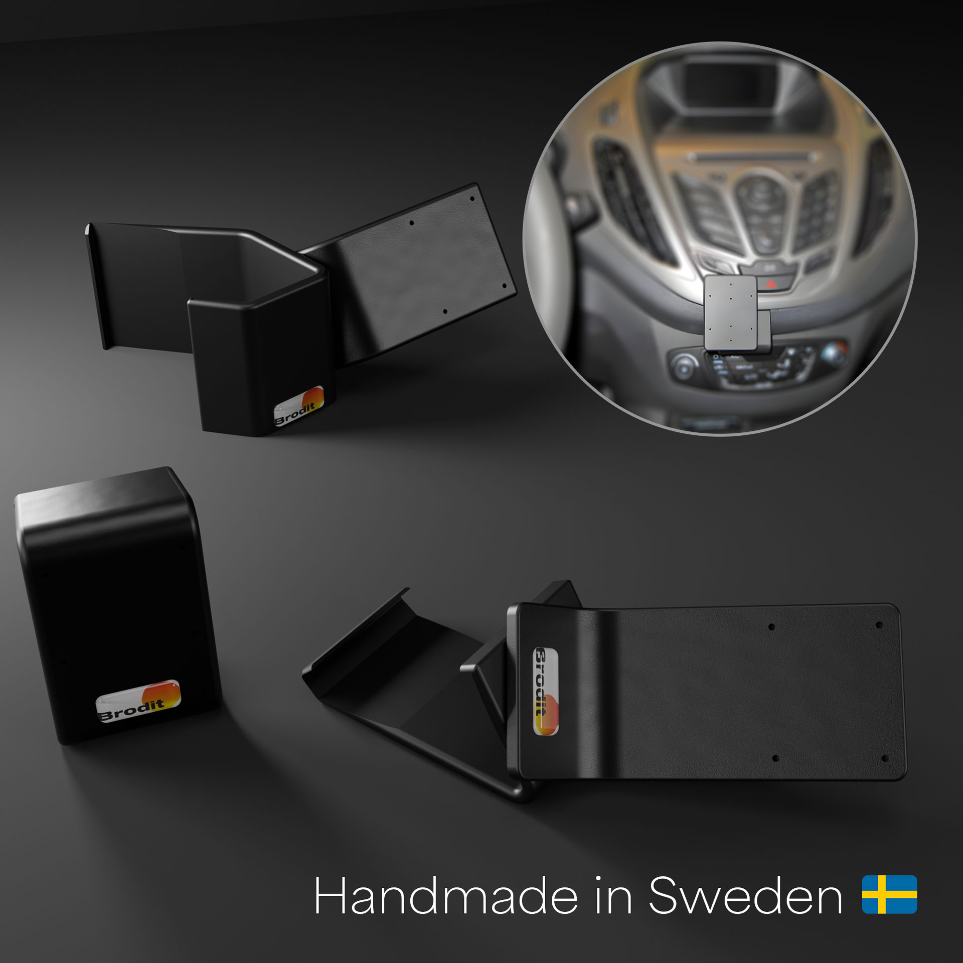 855038 ProClip - Ford Transit Courier 14-18 0