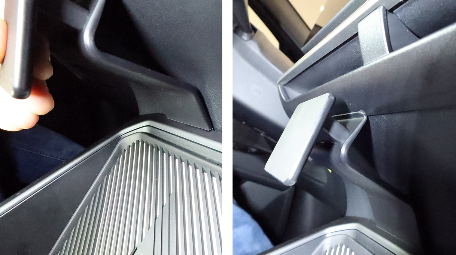856272 ProClip für BMW iX3 - Baujahr 2026, Armaturenbrett Mitte 4