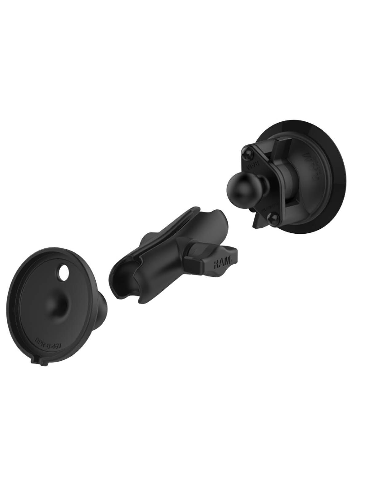 RAM-B-166-AP-MAGU Twist-Lock Saugnapfhalter für Apple MagSafe 2