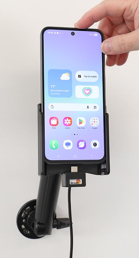 727459 Aktiv Halterung für Samsung Galaxy A36 - USB-C, Festeinbau 7