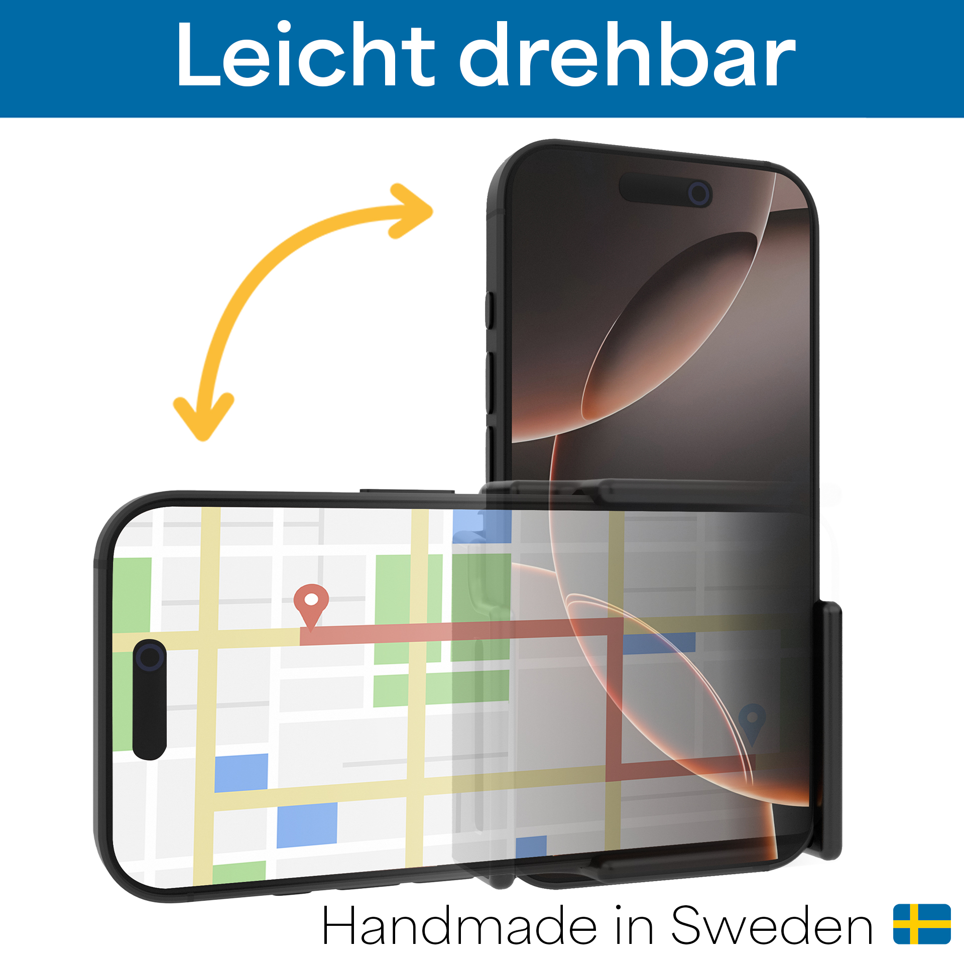 711239 Passiv Halterung mit Kugelgelenk - Apple iPhone 7