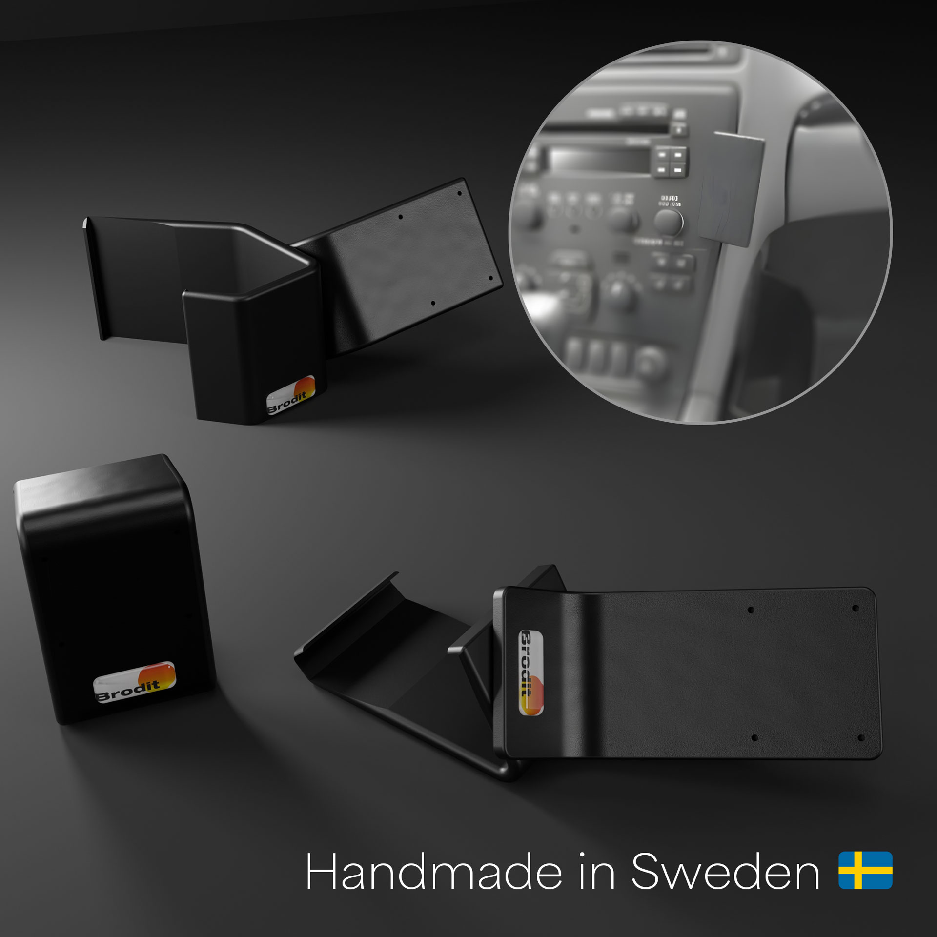 852779 ProClip - Volvo S60 00-04 2