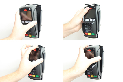 511443 Passiv Halterung mit Kugelgelenk - Ingenico iPP 350 4