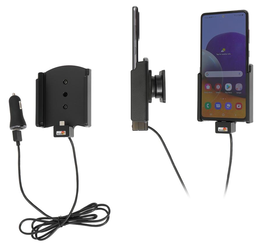 721257 Aktiv Halterung mit Zigarettenanzünder-Stecker - Samsung Galaxy A72 SM-A725F/DS 2