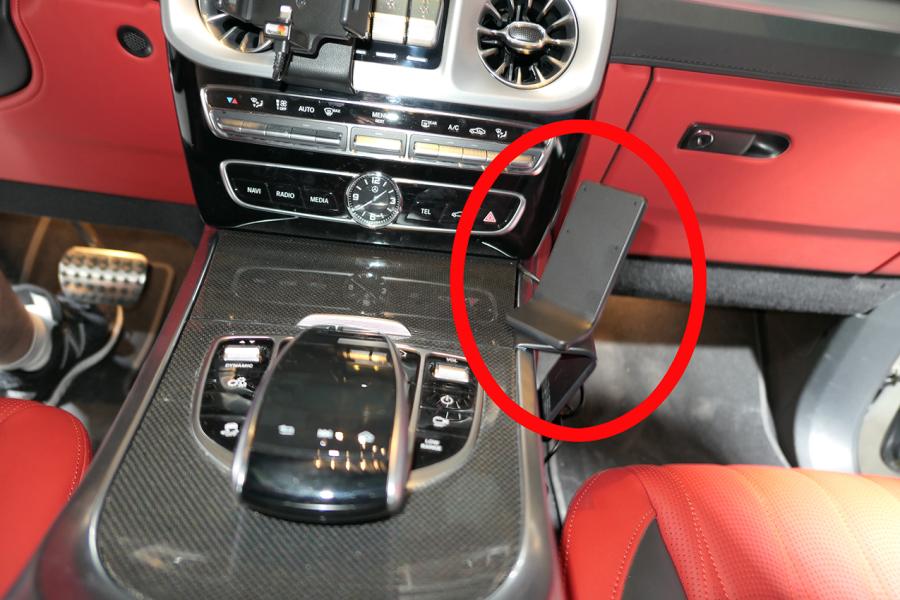 Fixation voiture Proclip Mercedes Benz A-Class - Fixation aérateurs -  Téléphones Tablettes GPS