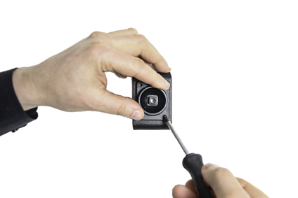 711023 Passiv Halterung mit Kugelgelenk - Sepura SC2120 4