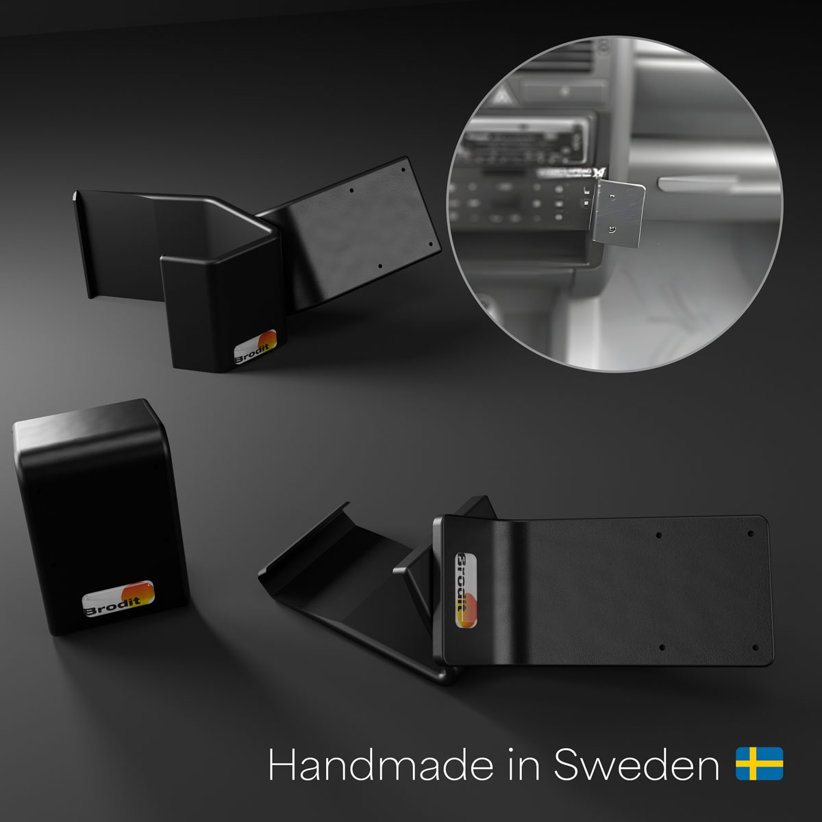 852838 ProClip - Audi A2 01-05 1