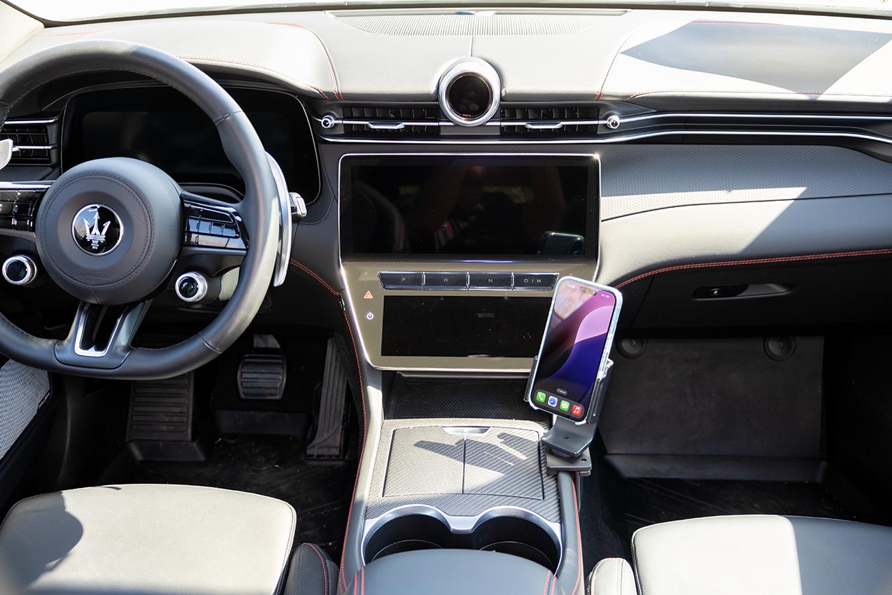 836198 Brodit ProClip für Maserati Grecale - Baujahr 2023 - 2026, Mittelkonsole 14