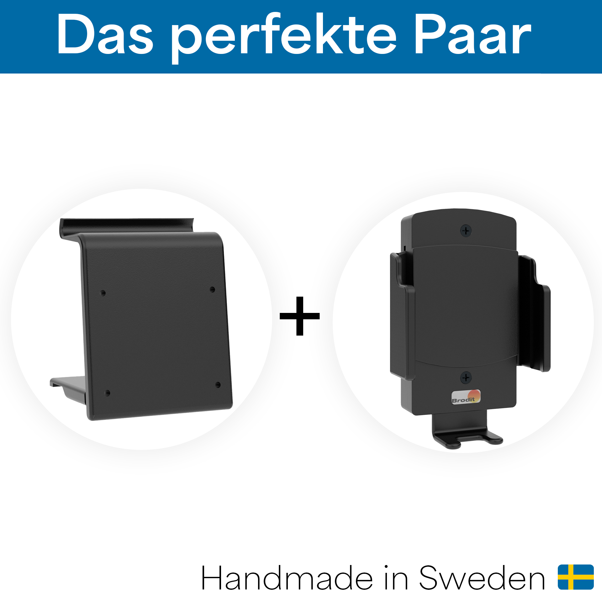 719300 Qi Universalhalterung für Smartphones zum Festeinbau 1