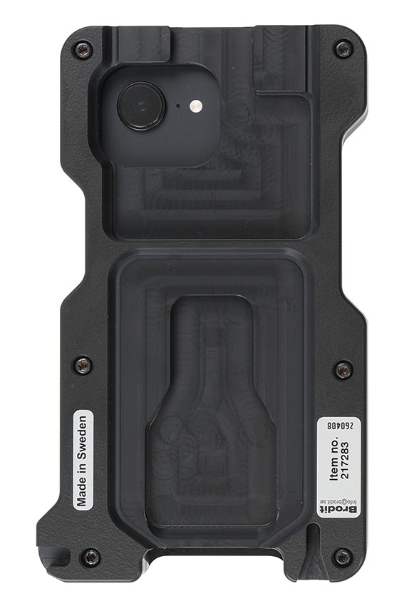 217283 Brodit ModTek Hard Case für Apple iPhone 16e 5