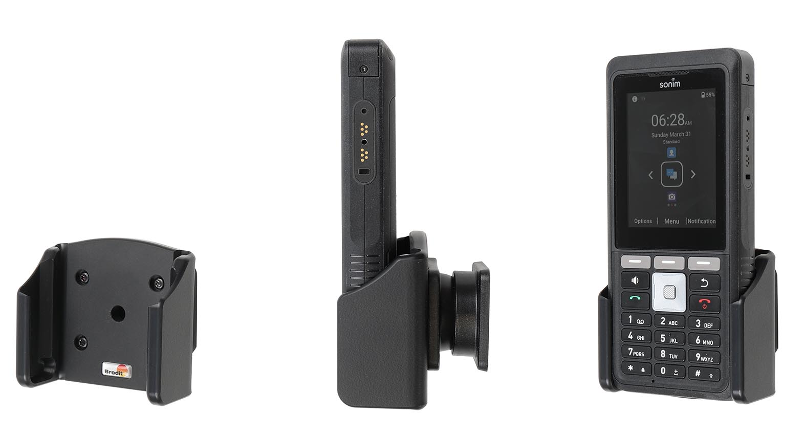711481 Brodit Passiv Halterung für Sonim XP5 Plus 1