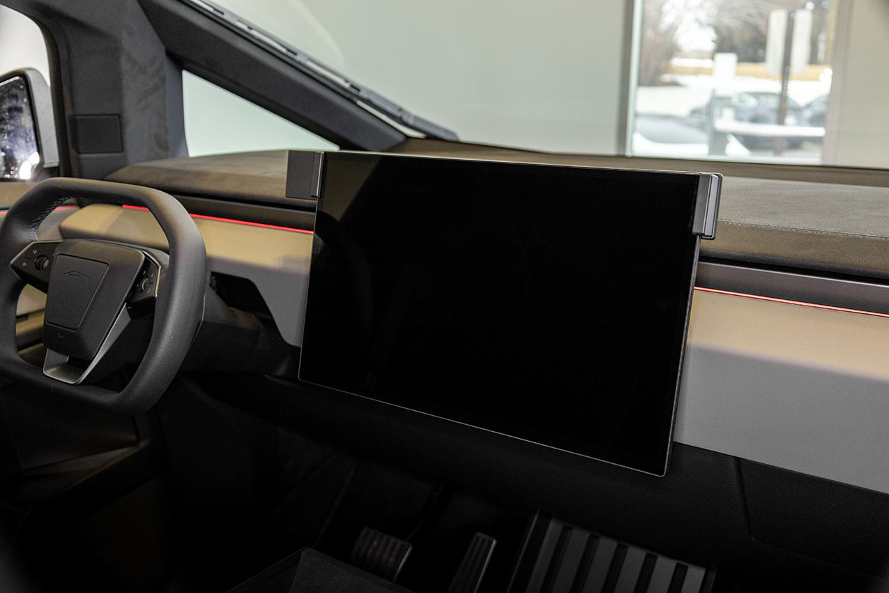 856112 Brodit ProClip für Tesla Cybertruck - Baujahre 2023-2025, Armaturenbrett Mitte 4