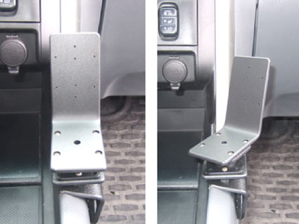 215228 Gewinkelte Montageplatte für Proclip Mittelkonsole 5