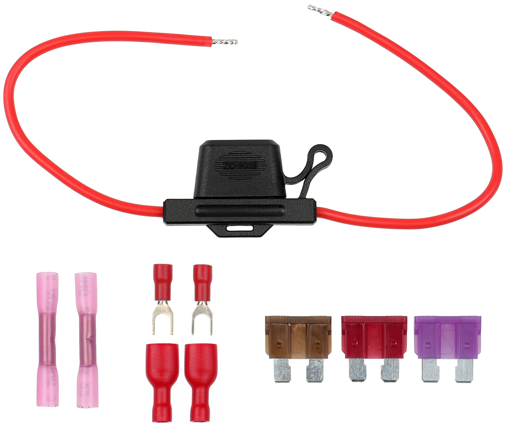 217090 Brodit Molex Sicherungshalter plus Montagezubehör ATS 30A 0